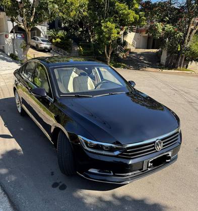 VOLKSWAGEN PASSAT 2.0 16V TSI BLUEMOTION GASOLINA HIGHLINE 4P DSG